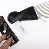 Maxbell Maxbell Salon Metal Lift Afro Hair Pick Comb Brush Hairdressing Styling Tool