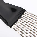 Maxbell Maxbell Salon Metal Lift Afro Hair Pick Comb Brush Hairdressing Styling Tool