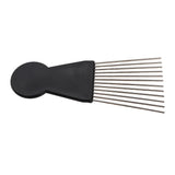 Maxbell Maxbell Salon Metal Lift Afro Hair Pick Comb Brush Hairdressing Styling Tool