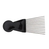 Maxbell Maxbell Salon Metal Lift Afro Hair Pick Comb Brush Hairdressing Styling Tool