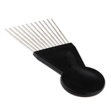 Maxbell Maxbell Salon Metal Lift Afro Hair Pick Comb Brush Hairdressing Styling Tool