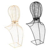 2Pcs Hats Display Holder Sports Cap Storage Organizer Stand Rack Black&Gold