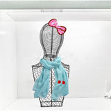 2Pcs Hats Display Holder Sports Cap Storage Organizer Stand Rack Black&Gold