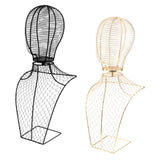 2Pcs Hats Display Holder Sports Cap Storage Organizer Stand Rack Black&Gold