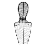 2Pcs Hats Display Holder Sports Cap Storage Organizer Stand Rack Black&Gold