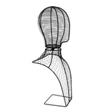 2Pcs Hats Display Holder Sports Cap Storage Organizer Stand Rack Black&Gold