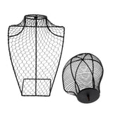 2Pcs Hats Display Holder Sports Cap Storage Organizer Stand Rack Black&Gold