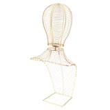 2Pcs Hats Display Holder Sports Cap Storage Organizer Stand Rack Black&Gold