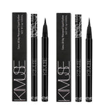 Maxbell Maxbell Waterproof Liquid Eyeliner Pen Long Last Makeup Eye Liner Definer Black Thick