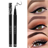 Maxbell Maxbell Waterproof Liquid Eyeliner Pen Long Last Makeup Eye Liner Definer Black Thick