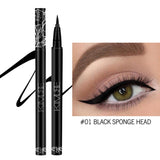 Maxbell Maxbell Waterproof Liquid Eyeliner Pen Long Last Makeup Eye Liner Definer Black Thick