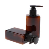 4Pcs Empty PET Lotion Pump Bottles Shampoo/Hair Conditioner Dispenser 150mL