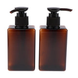 4Pcs Empty PET Lotion Pump Bottles Shampoo/Hair Conditioner Dispenser 150mL