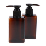4Pcs Empty PET Lotion Pump Bottles Shampoo/Hair Conditioner Dispenser 150mL