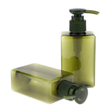 4Pcs Empty PET Lotion Pump Bottles Shampoo/Hair Conditioner Dispenser 150mL