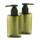 4Pcs Empty PET Lotion Pump Bottles Shampoo/Hair Conditioner Dispenser 150mL