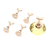 Maxbell Maxbell 1 Set Nail Art Tip Stand Holder Base for Manicure Practice Display DIY Yellow