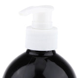 2Pcs 500mL Empty PET Shampoo Dispenser Pump Bottles Container Set White Pump
