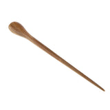 Maxbell 3xChinese Style Natural Green Sandalwood Handmade Hair Clip Hairpin for Women