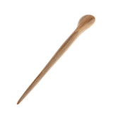 Maxbell 4xChinese Style Natural Green Sandalwood Handmade Hair Clip Hairpin for Women