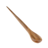 Maxbell 3xChinese Style Natural Green Sandalwood Handmade Hair Clip Hairpin for Women