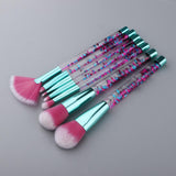 Maxbell Maxbell 7Pcs Soft Fluffy Makeup Cosmetic Brushes Applicator Beauty Tools Kit 02