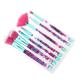 Maxbell Maxbell 7Pcs Soft Fluffy Makeup Cosmetic Brushes Applicator Beauty Tools Kit 02