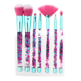 Maxbell Maxbell 7Pcs Soft Fluffy Makeup Cosmetic Brushes Applicator Beauty Tools Kit 02