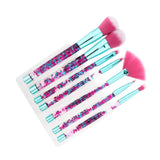 Maxbell Maxbell 7Pcs Soft Fluffy Makeup Cosmetic Brushes Applicator Beauty Tools Kit 02