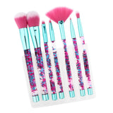 Maxbell Maxbell 7Pcs Soft Fluffy Makeup Cosmetic Brushes Applicator Beauty Tools Kit 02