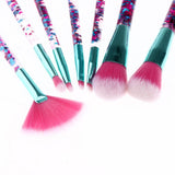 Maxbell Maxbell 7Pcs Soft Fluffy Makeup Cosmetic Brushes Applicator Beauty Tools Kit 02