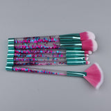 Maxbell Maxbell 7Pcs Soft Fluffy Makeup Cosmetic Brushes Applicator Beauty Tools Kit 02