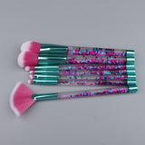 Maxbell Maxbell 7Pcs Soft Fluffy Makeup Cosmetic Brushes Applicator Beauty Tools Kit 02