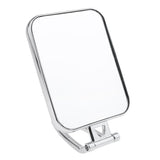 Maxbell Maxbell Durable Makeup Mirror Dormitory Bathroom Square Free-Standing Mirrors Silver