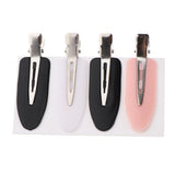 250 Waterproof Disposable Hair Cutting Cape Gown Hairdresser Apron+16 xClips