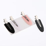 250 Waterproof Disposable Hair Cutting Cape Gown Hairdresser Apron+16 xClips