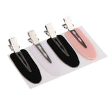 250 Waterproof Disposable Hair Cutting Cape Gown Hairdresser Apron+16 xClips