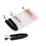 250 Waterproof Disposable Hair Cutting Cape Gown Hairdresser Apron+16 xClips