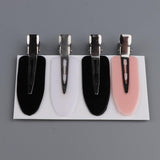 250 Waterproof Disposable Hair Cutting Cape Gown Hairdresser Apron+16 xClips