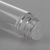 Maxbell Maxbell 20x5ML Mini Empty Essential Oil Sample Bottles w/ Screw Caps Clear+Black Cap