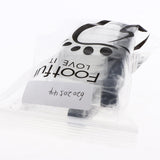 Maxbell Maxbell 20x5ML Mini Empty Essential Oil Sample Bottles w/ Screw Caps Clear+Black Cap