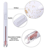Maxbell Maxbell Dotting Pen Steel Balls Drop Out Nail Art Decorations Rose Golden