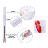 Maxbell Maxbell Dotting Pen Steel Balls Drop Out Nail Art Decorations Rose Golden