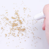 Maxbell Maxbell Dotting Pen Steel Balls Drop Out Nail Art Decorations Rose Golden