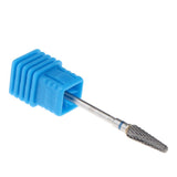 Maxbell Maxbell Tungsten Steel Polishing Head Nail Drill Bit forElectric Nail Machine Green