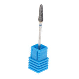 Maxbell Maxbell Tungsten Steel Polishing Head Nail Drill Bit forElectric Nail Machine Green