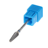 Maxbell Maxbell Tungsten Steel Polishing Head Nail Drill Bit forElectric Nail Machine Green