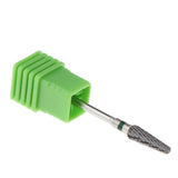 Maxbell Maxbell Tungsten Steel Polishing Head Nail Drill Bit forElectric Nail Machine Blue