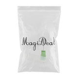 Maxbell Maxbell Tungsten Steel Polishing Head Nail Drill Bit forElectric Nail Machine Blue
