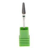 Maxbell Maxbell Tungsten Steel Polishing Head Nail Drill Bit forElectric Nail Machine Blue